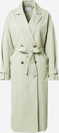 NA-KD Ανοιξιάτικο και φθινοπωρινό παλτό 'Lisa & Lena' σε πράσινο παστέλ, Άποψη προϊόντος
