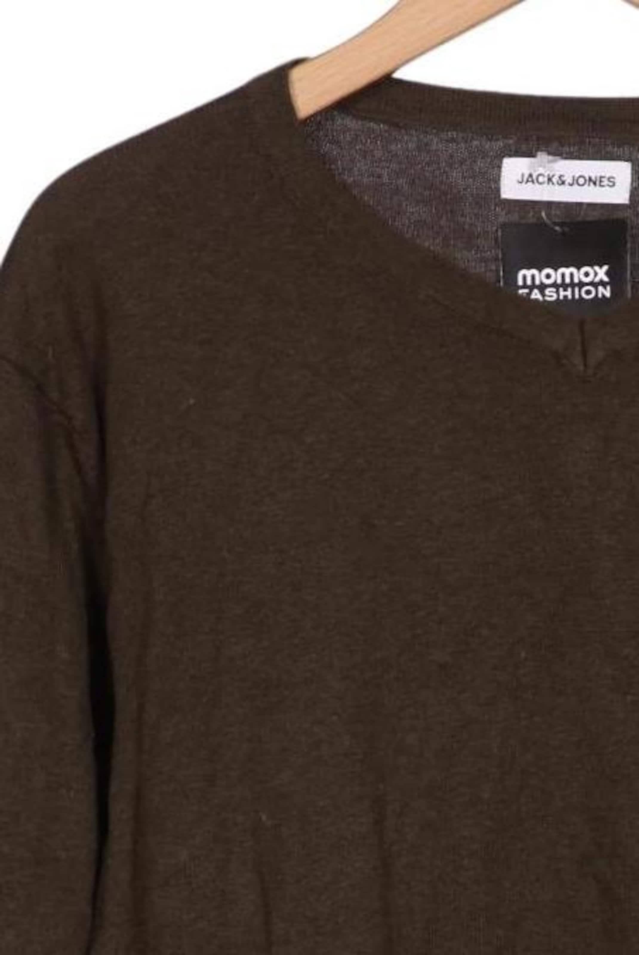 JACK & JONES Pullover L in Braun
