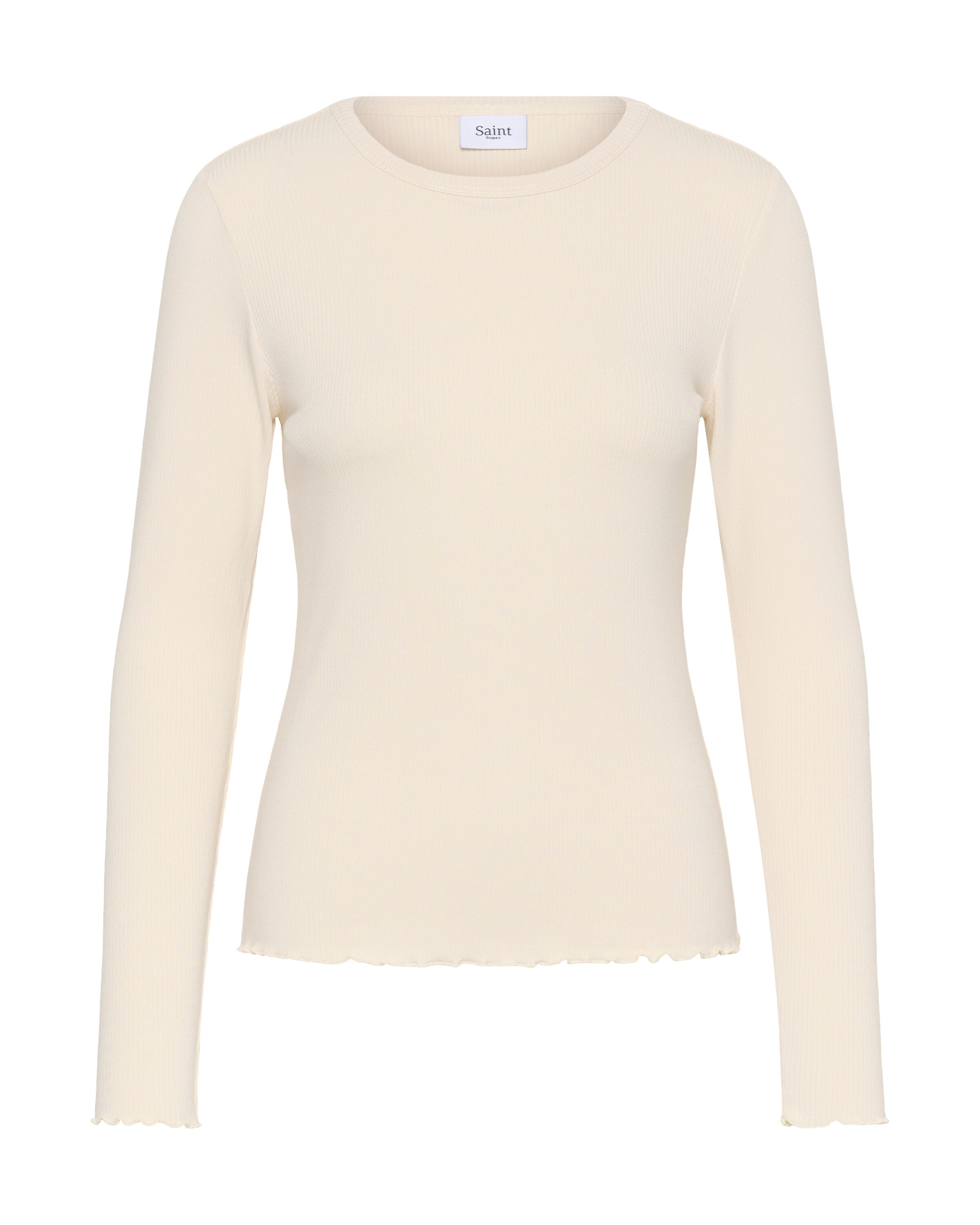 SAINT TROPEZ - Camiseta 'OlaliaSZ' en beige: frente