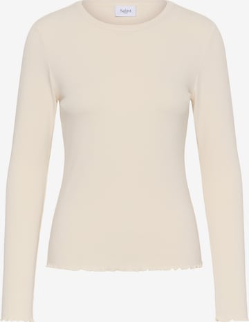 SAINT TROPEZ - Camiseta 'OlaliaSZ' en beige: frente