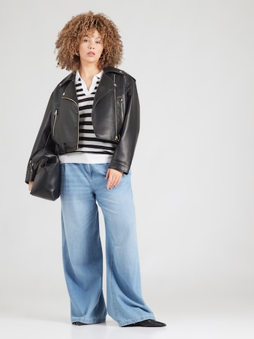 balta ONLY Carmakoma Megztinis 'CARDIANA'