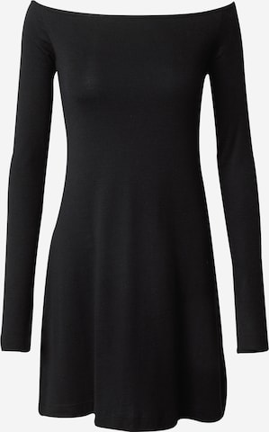 Monki - Vestido en negro: frente