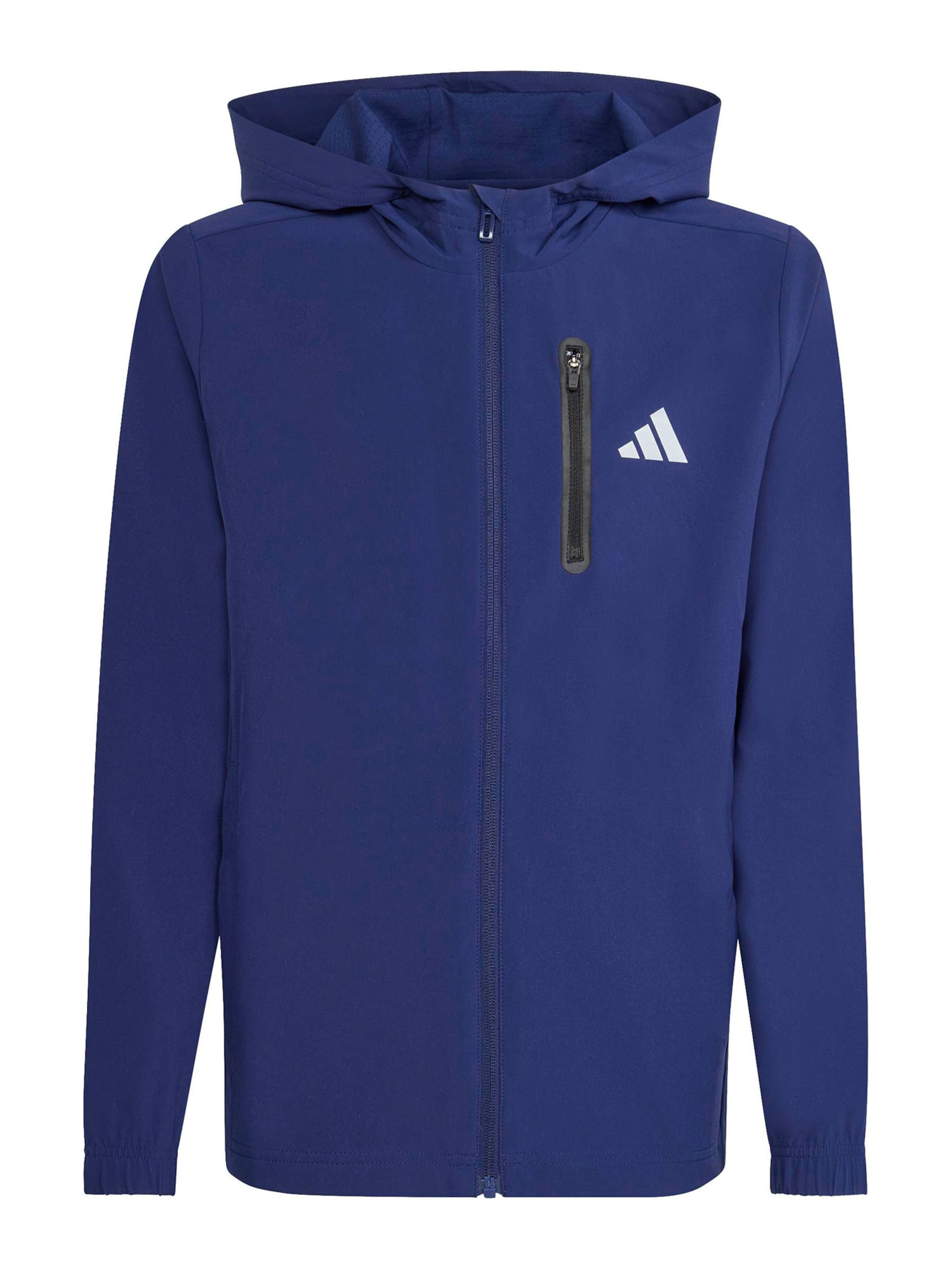 ADIDAS SPORTSWEAR Sportovní bunda – modrá: přední strana