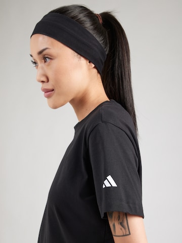 ADIDAS GOLF Toiminnallinen paita 'BLANK' värissä musta