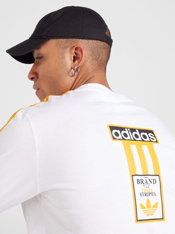 ADIDAS ORIGINALS Koszulka 'Adibreak' w kolorze biały