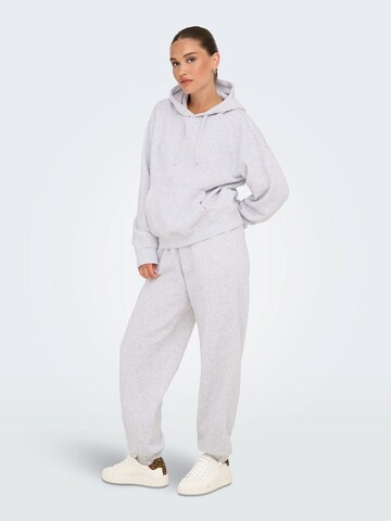ONLY - Sweatshirt 'ONLBest' em cinzento
