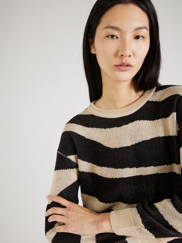 VILA Sweter 'AVA' w kolorze beżowy