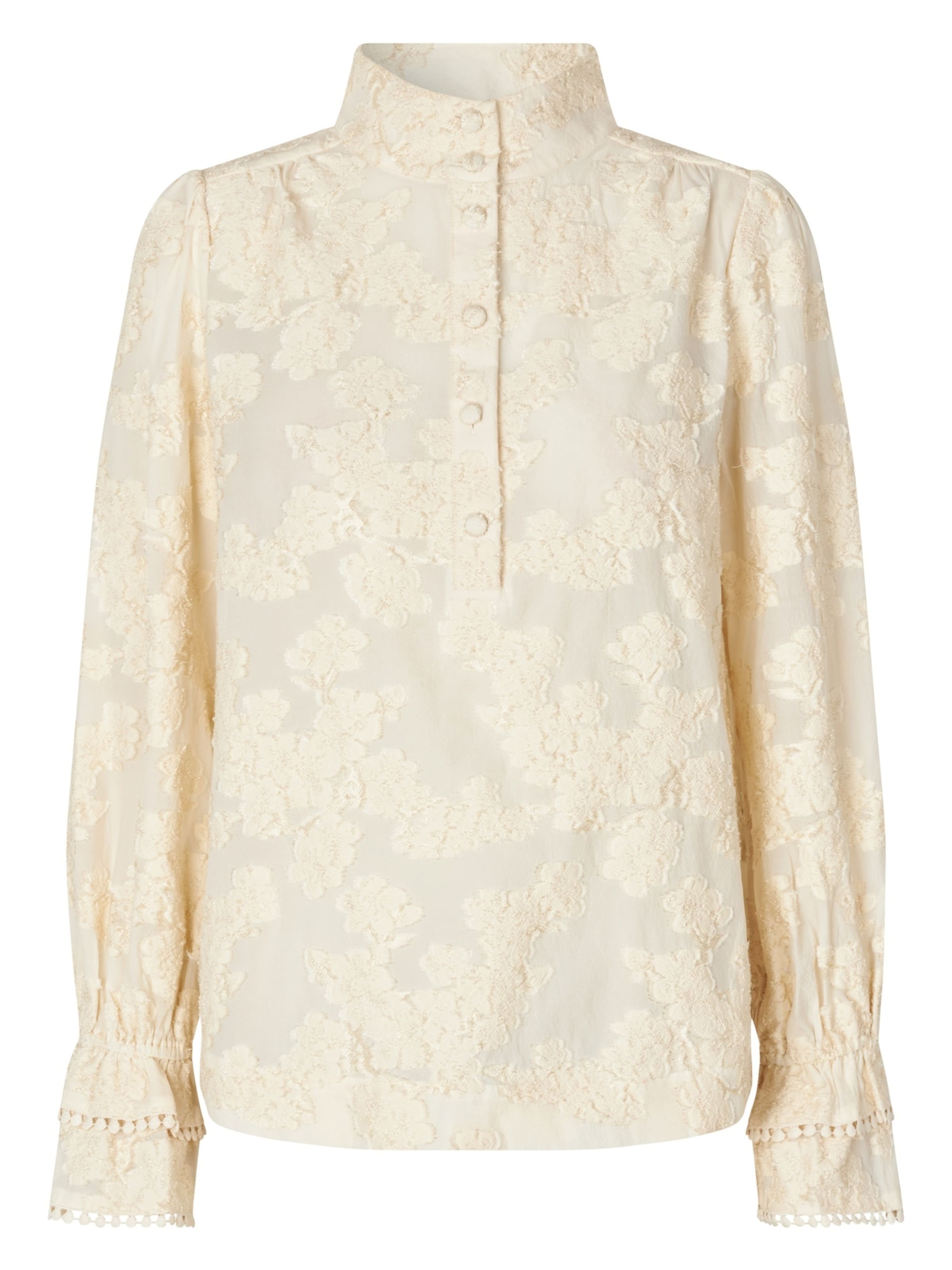 Dea Kudibal - Camisa ' MalliniaDEA NS ' em branco: frente