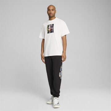PUMA Functioneel shirt 'Banned from TV' in Wit