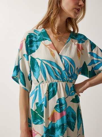 Happiness İstanbul Poletna obleka 'Modest' | bež barva