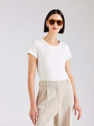 Lindex - Camiseta 'Lina' en blanco: frente