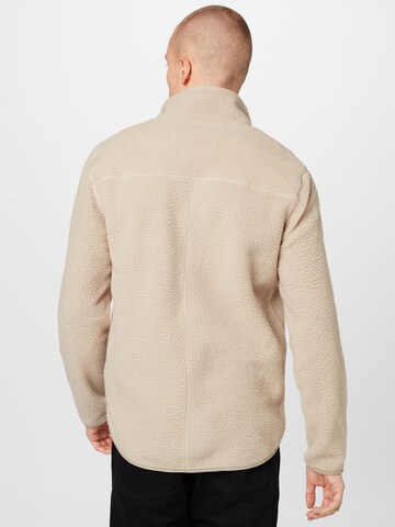 Matinique Fleece Jacket 'Isaac' in Grey