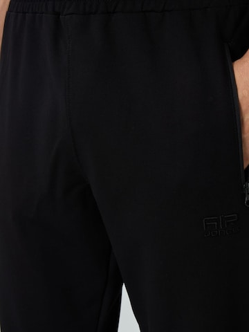 Tommy Life Tracksuit 'Aktive Sets' in Black