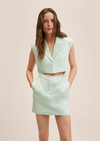 Robe 'Jacky' MANGO en vert : devant