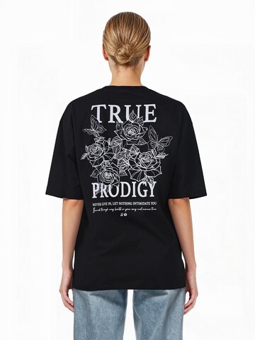 T-shirt ' Alex F ' trueprodigy en noir : devant