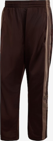 Pantaloni 'Adibreak' di ADIDAS ORIGINALS in marrone: frontale