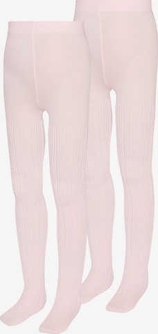 H.I.S Tights in Pink: front