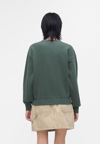 Carhartt WIP Sweatshirt 'Nelson' in Green