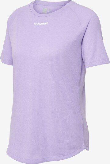 Hummel Functioneel shirt 'VANJA ' in de kleur Lavendel / Wit, Productweergave