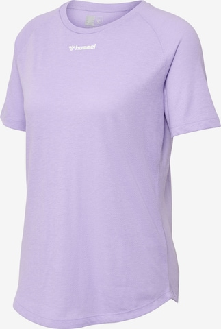 Hummel T-Shirt  'VANJA ' in Lila