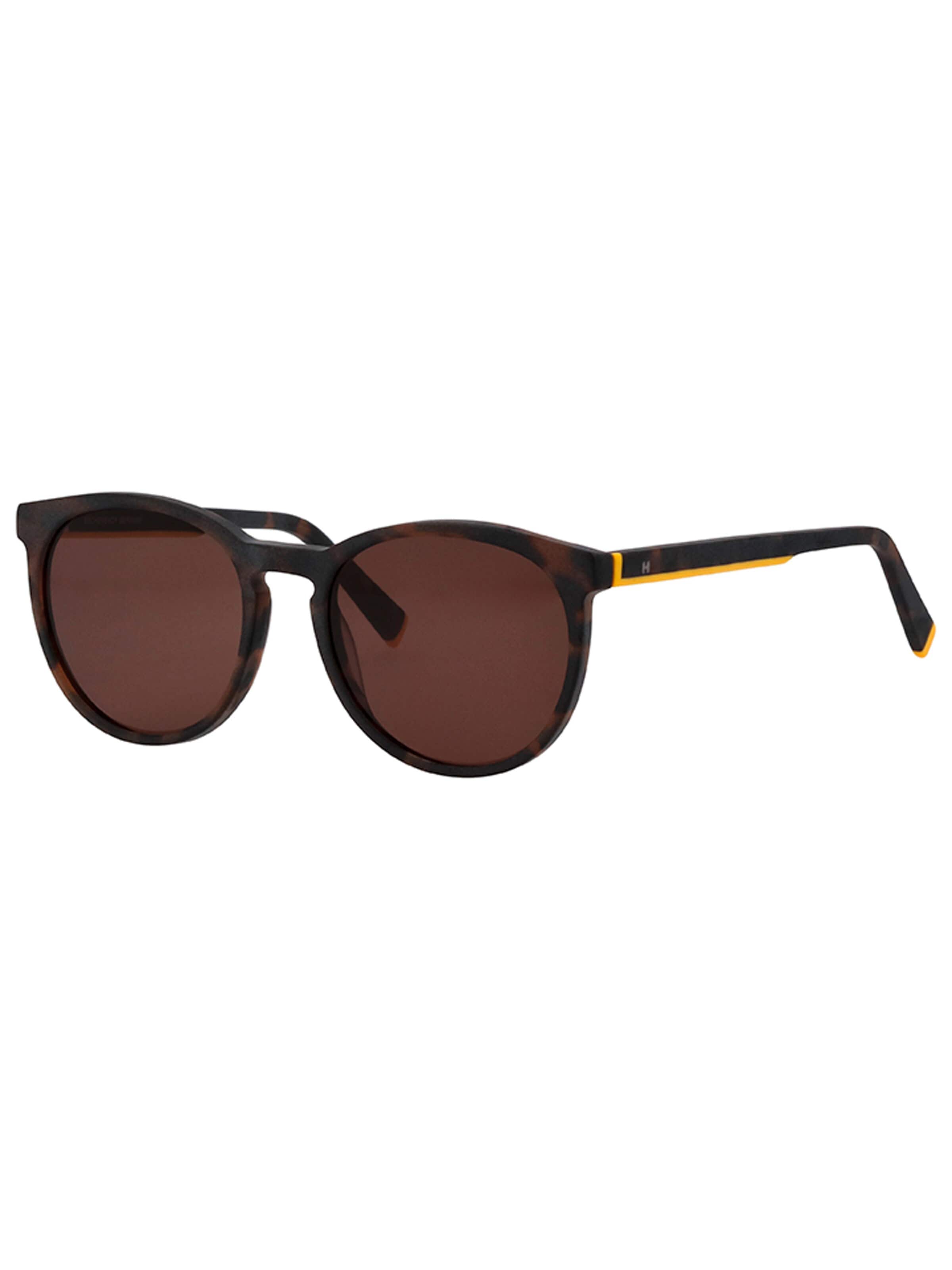 Humphrey's eyewear Sonnenbrille in Gelb: Vorderseite