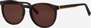 Humphrey's eyewear Sonnenbrille in Gelb: Vorderseite