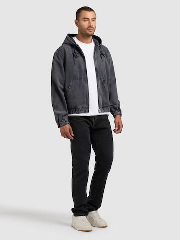 khujo Übergangsjacke 'Darrel' in Schwarz