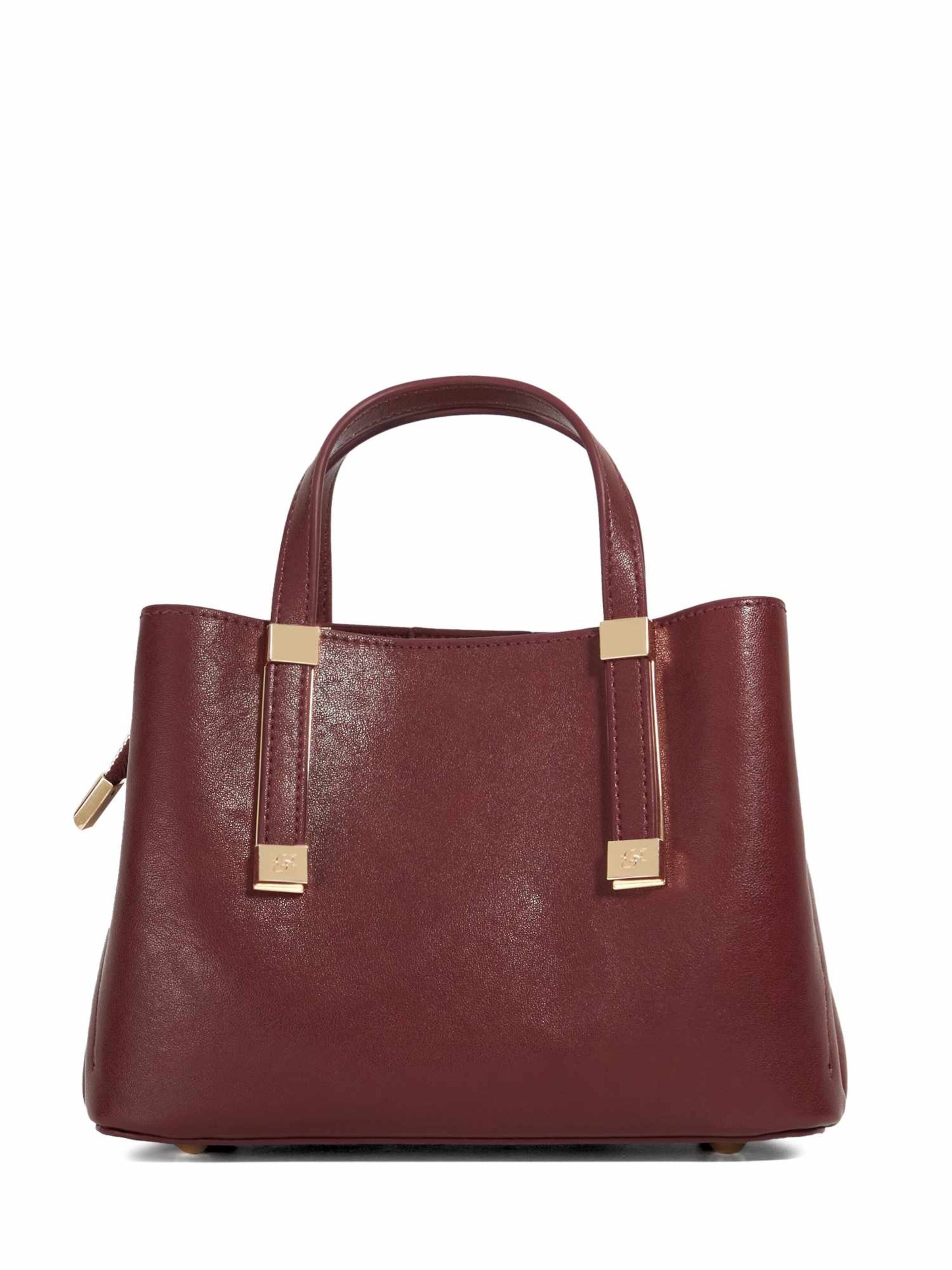Dune LONDON Handtasche 'Dinkydorry' in Rot