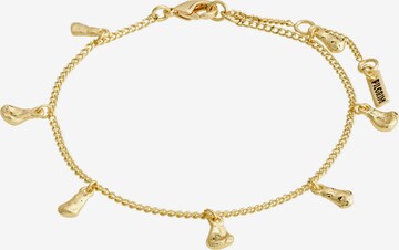 Pilgrim Armband 'QUINN' in Goud: voorkant