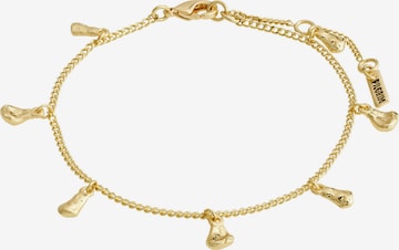 Pilgrim Bracelet 'QUINN' in Gold: front