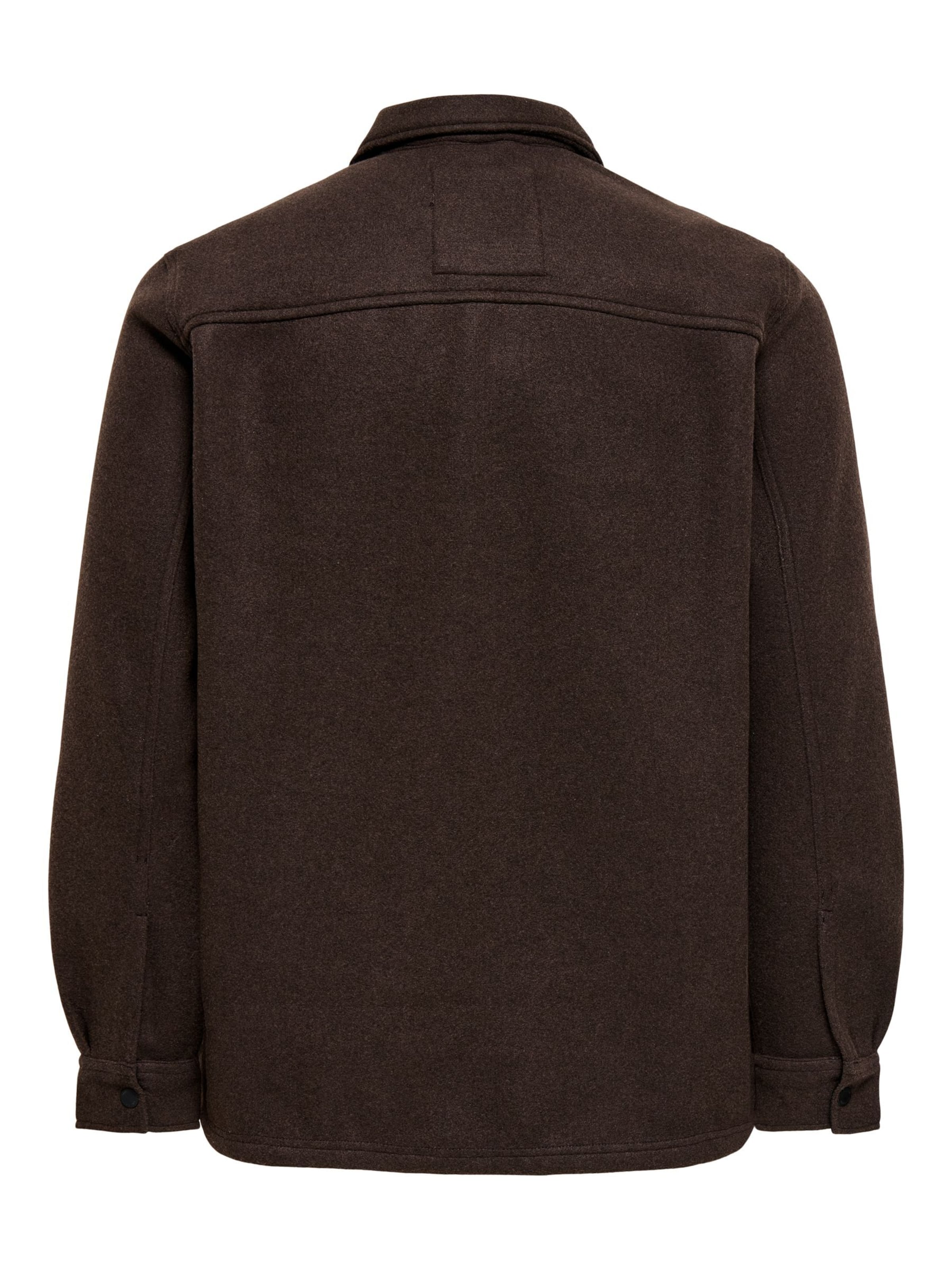 Regular fit Camicia 'ONSAsh' di Only & Sons in marrone