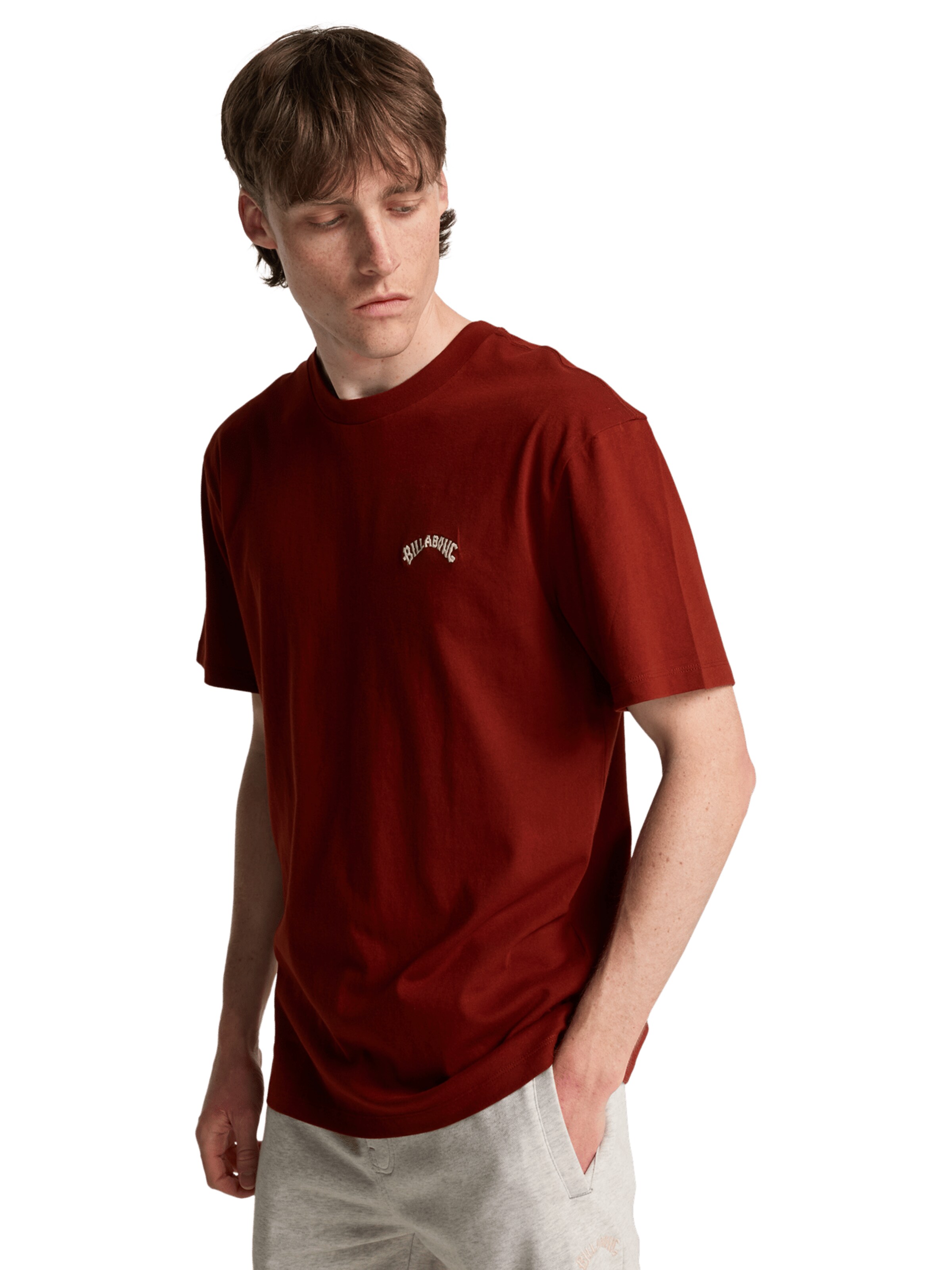 BILLABONG Shirt in Red