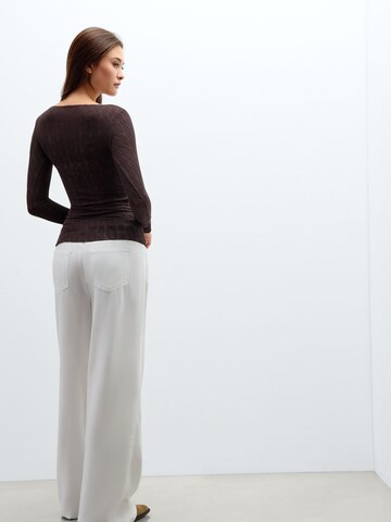 INTIMISSIMI Shirt 'Ultralight' in Brown