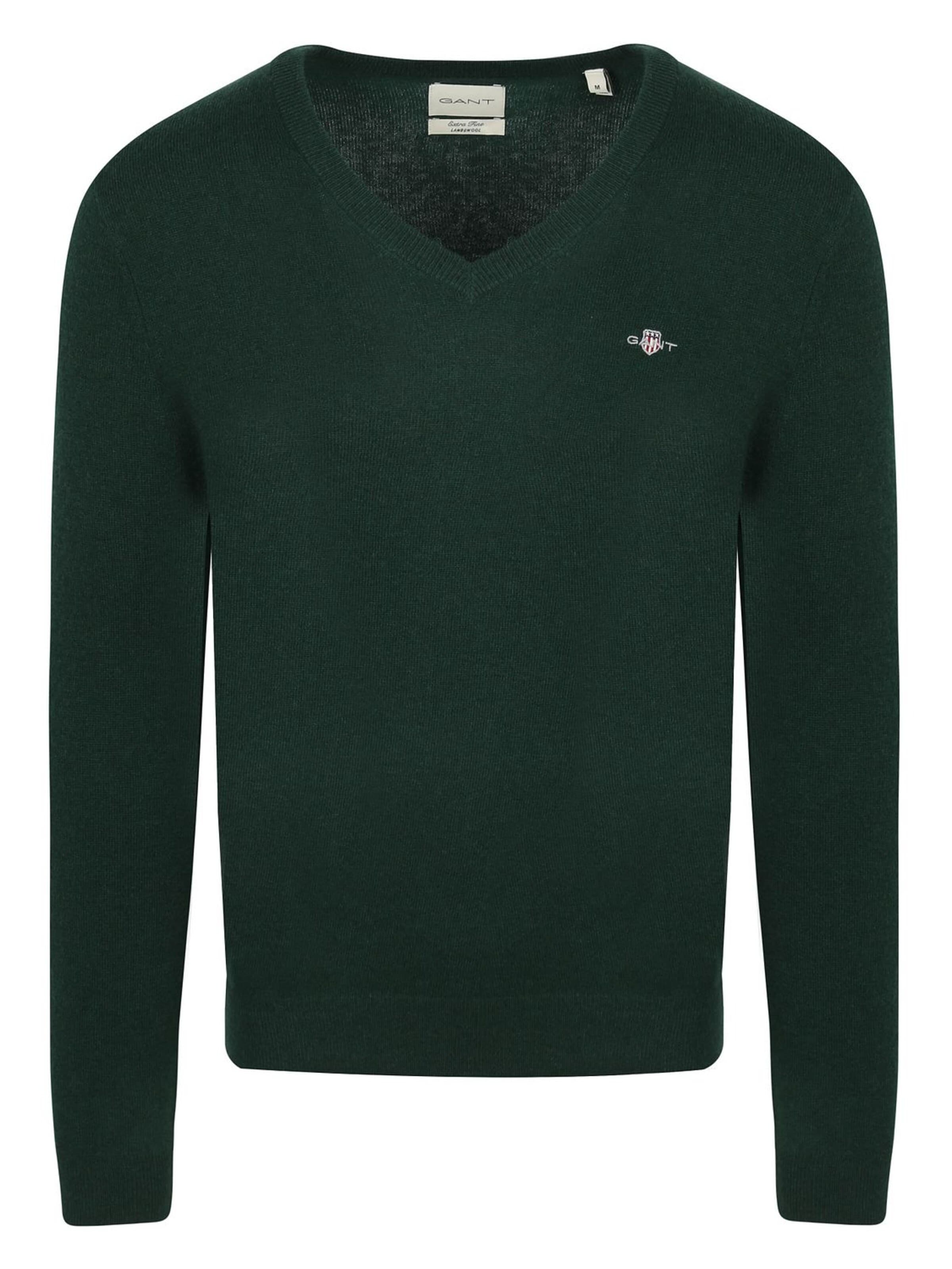 GANT Trui in Groen: voorkant