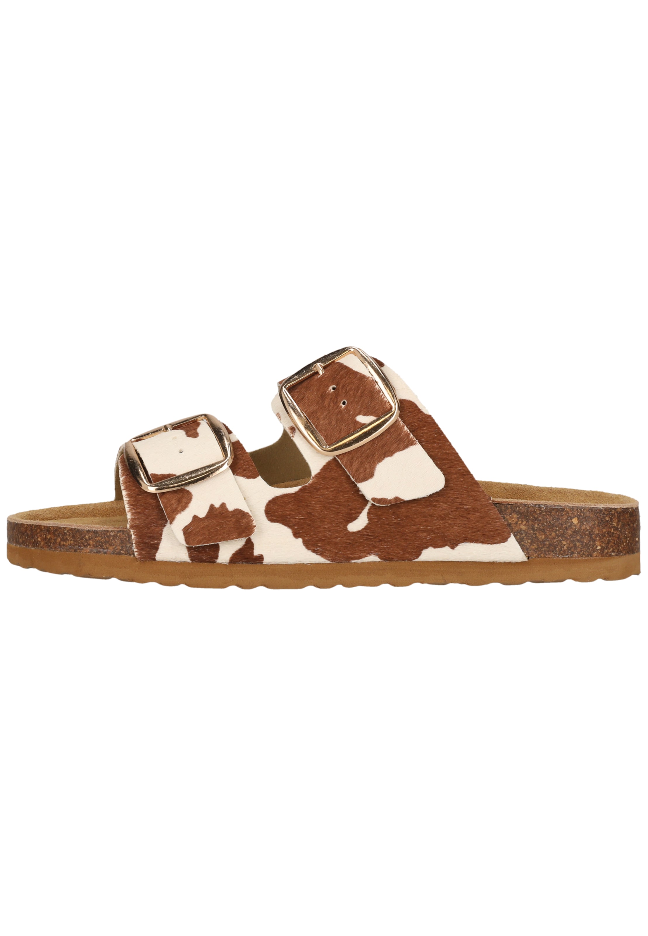 NOU Sandalen 'Reina' in Braun