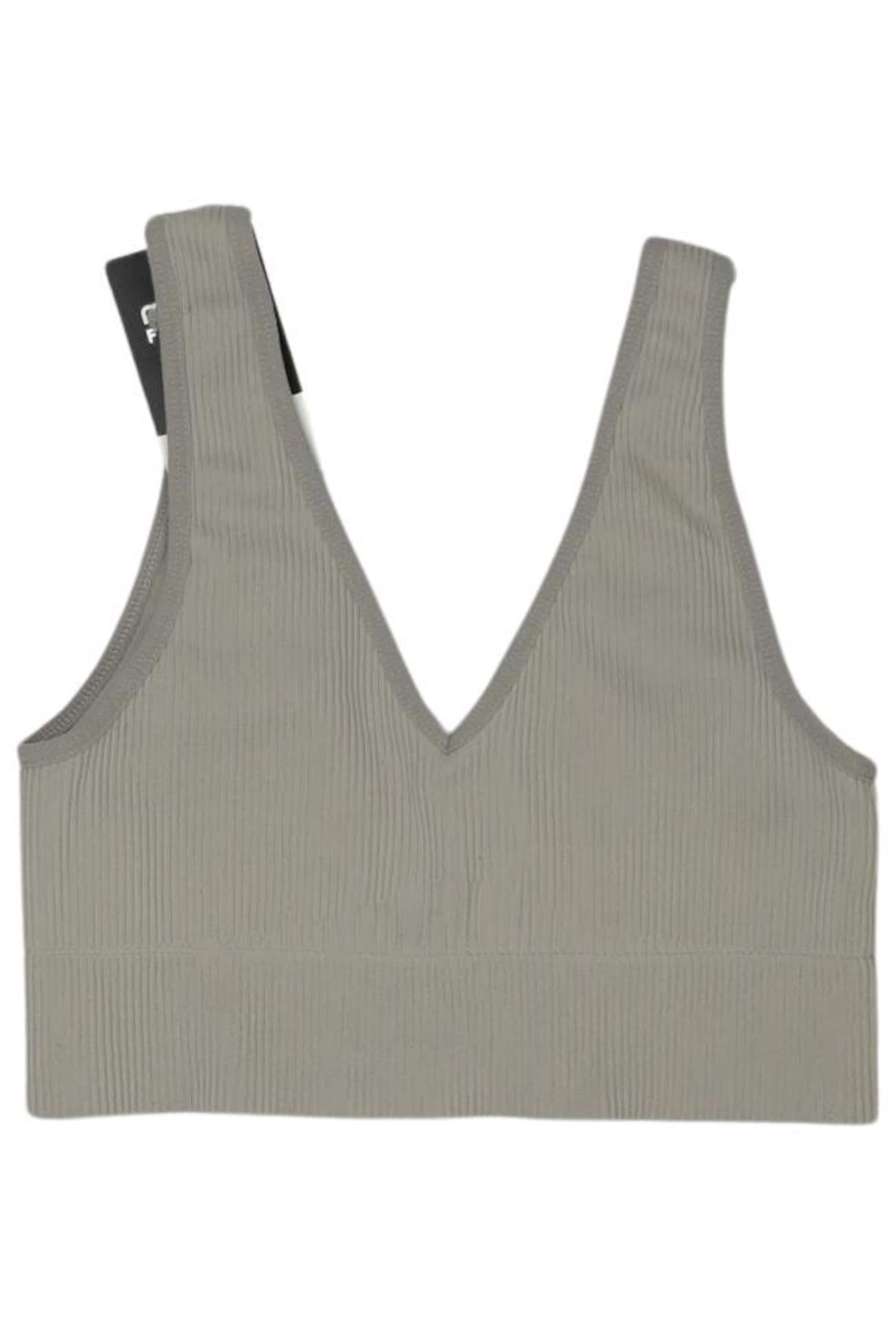 Oysho Top & Shirt in S in Grey: front