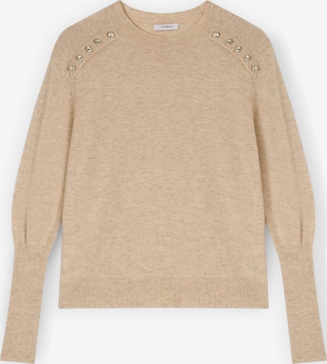 MOTIVI Trui in Beige: voorkant