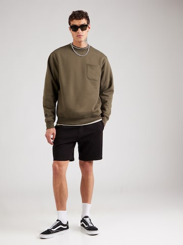 VANS Свитшот 'Lodge' в Зеленый