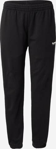 Hummel Spordipüksid 'LGC SHAI', värv must: eest vaates