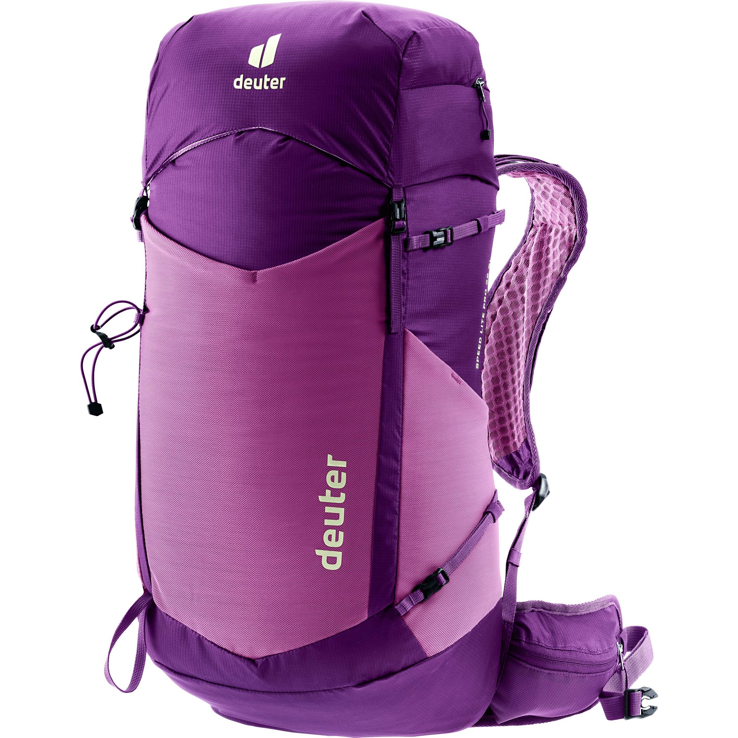 DEUTER Sports Backpack 'Speed Lite Pro 28' in Purple: front