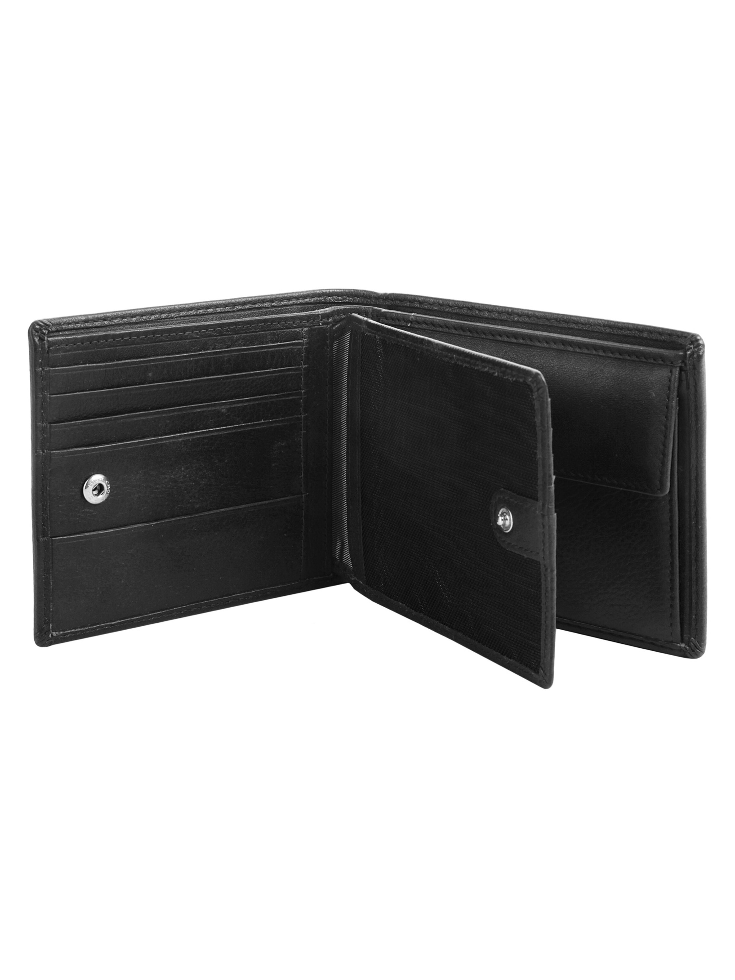 bugatti Wallet 'bugatti Geldbörse SEMPRE' in Black