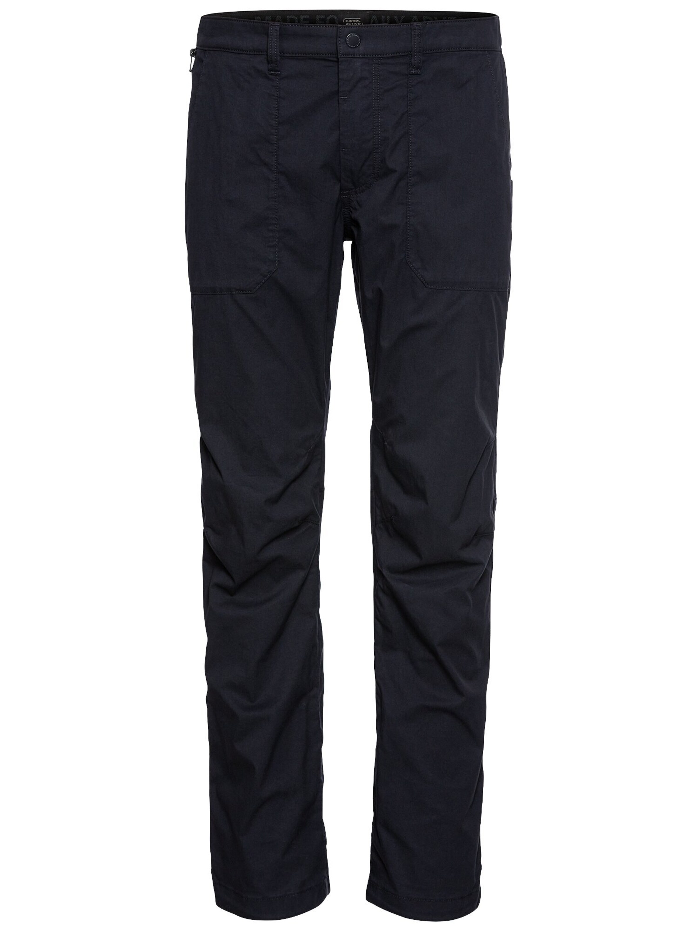 CAMEL ACTIVE Chino Pants in Blue: front