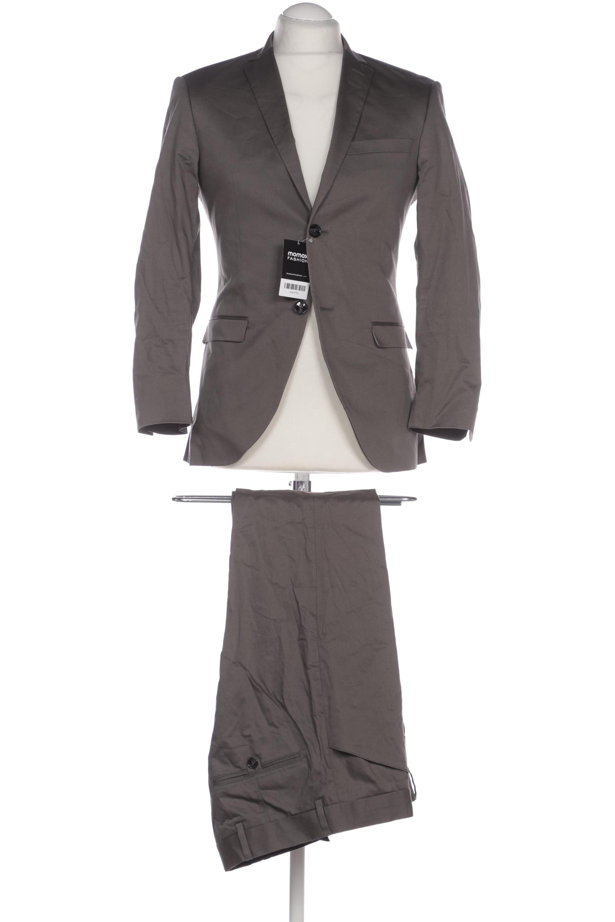 Tiger of Sweden Suit in S in Grey: front