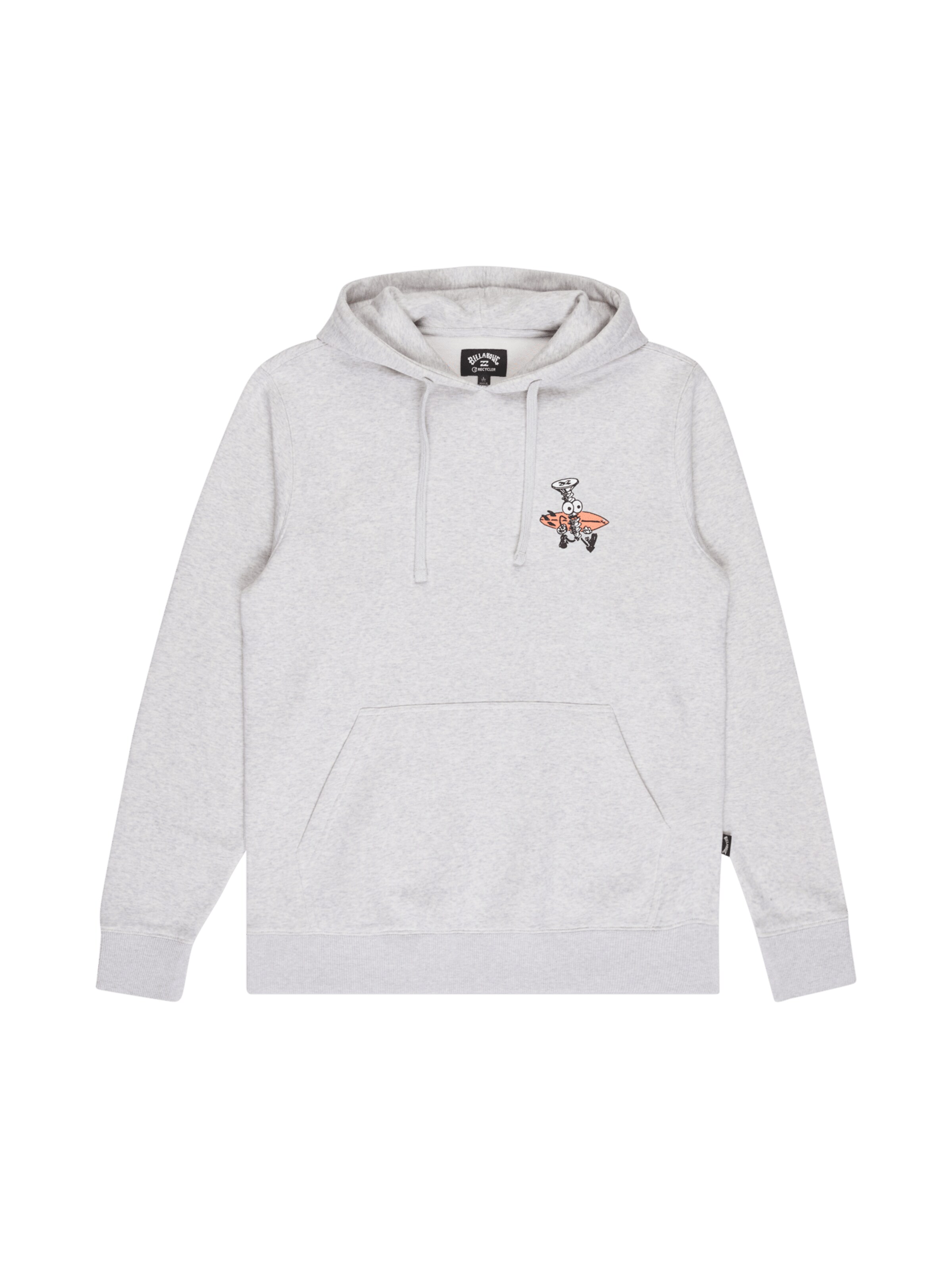 BILLABONG Sweatshirt in Grey: front