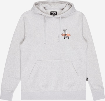 BILLABONG Sweatshirt 'Foundation' in Grey: front