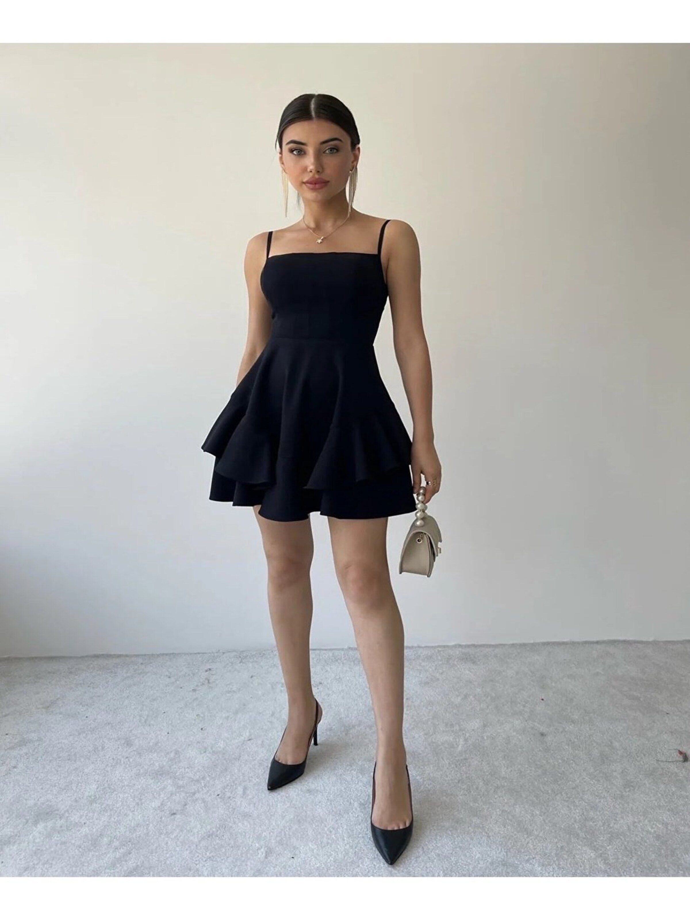 Robe WOMAN VISION en noir