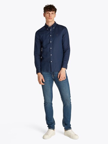 TOMMY HILFIGER - Ajuste regular Camisa en azul