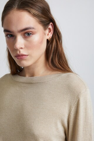 PULZ Jeans - Jersey 'SARA' en beige