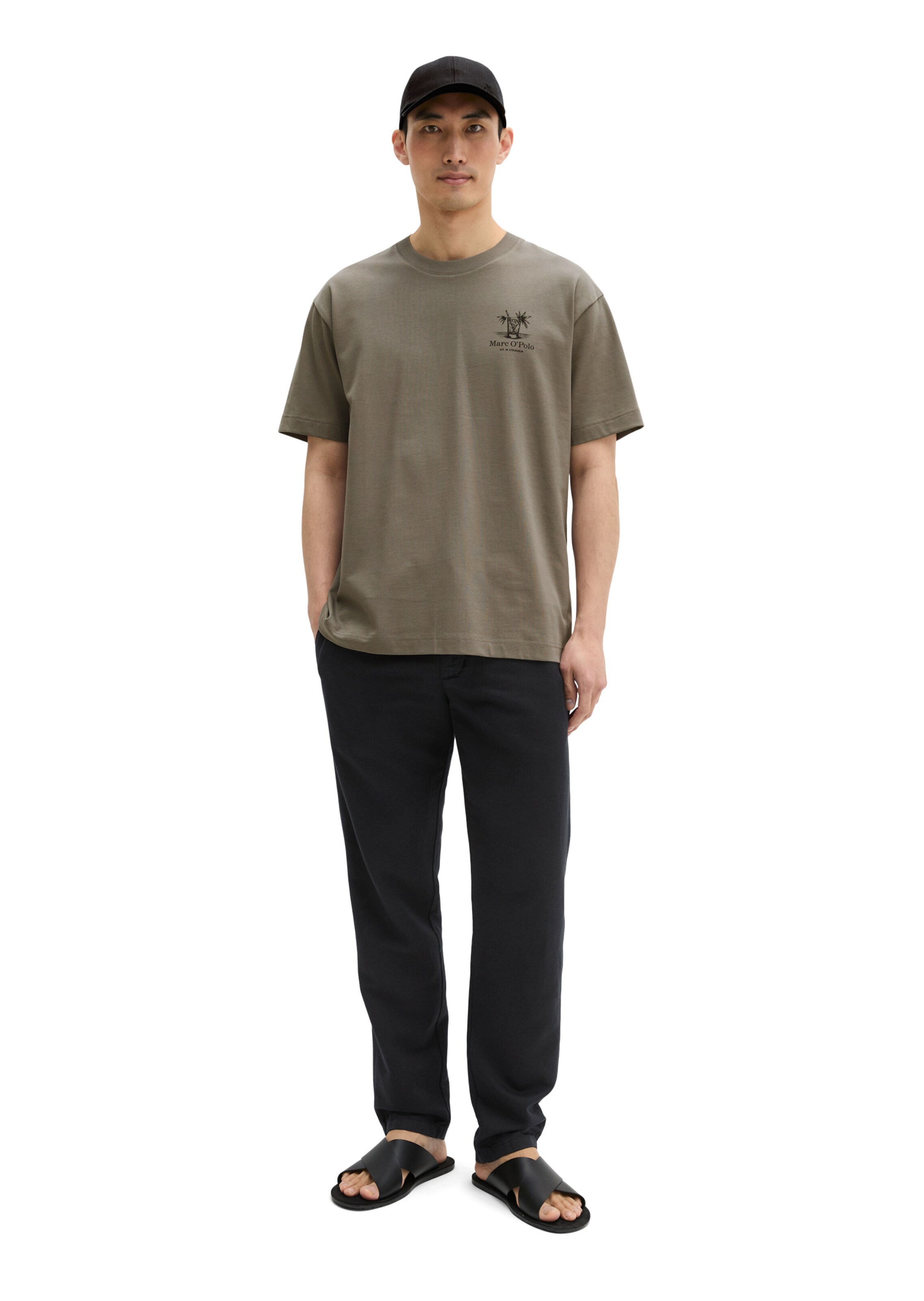 Marc O'Polo Shirt in Brown