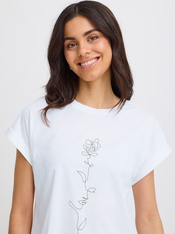 Maglietta 'FRGALI' di Fransa in bianco